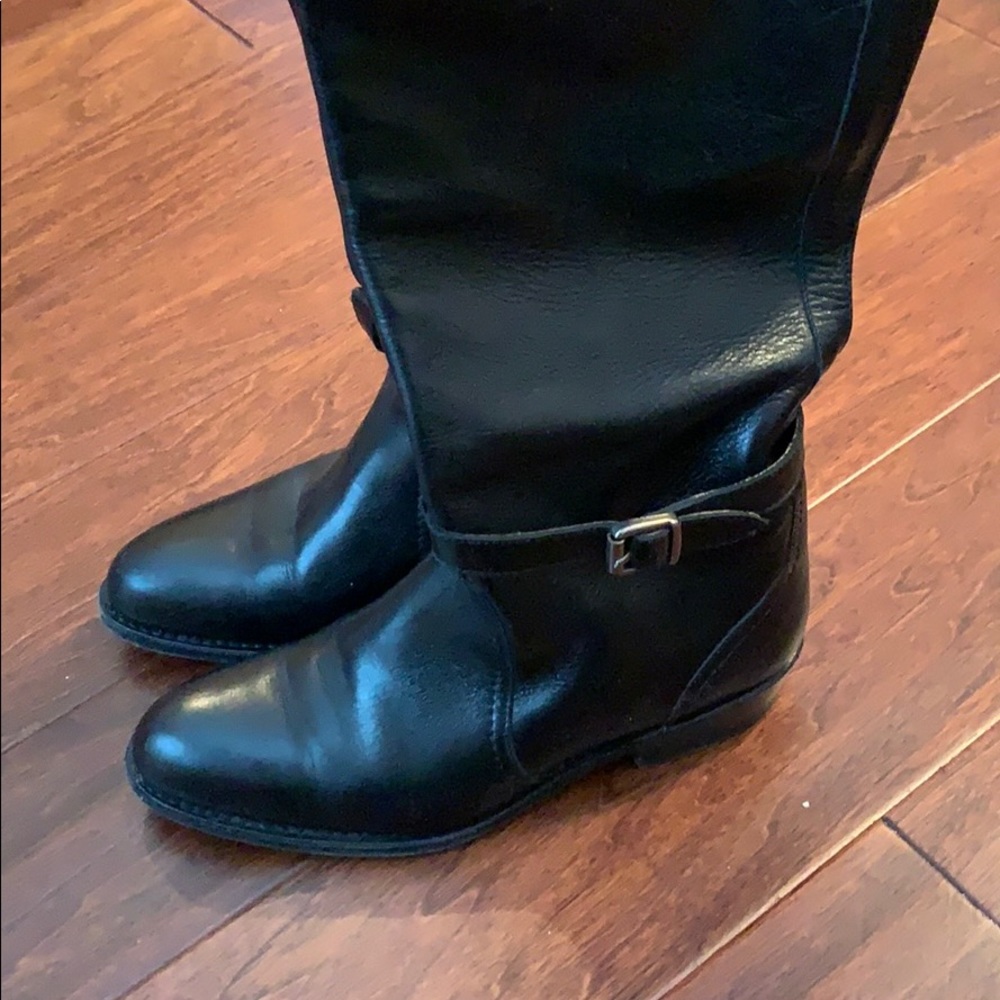 Black Frye Boots